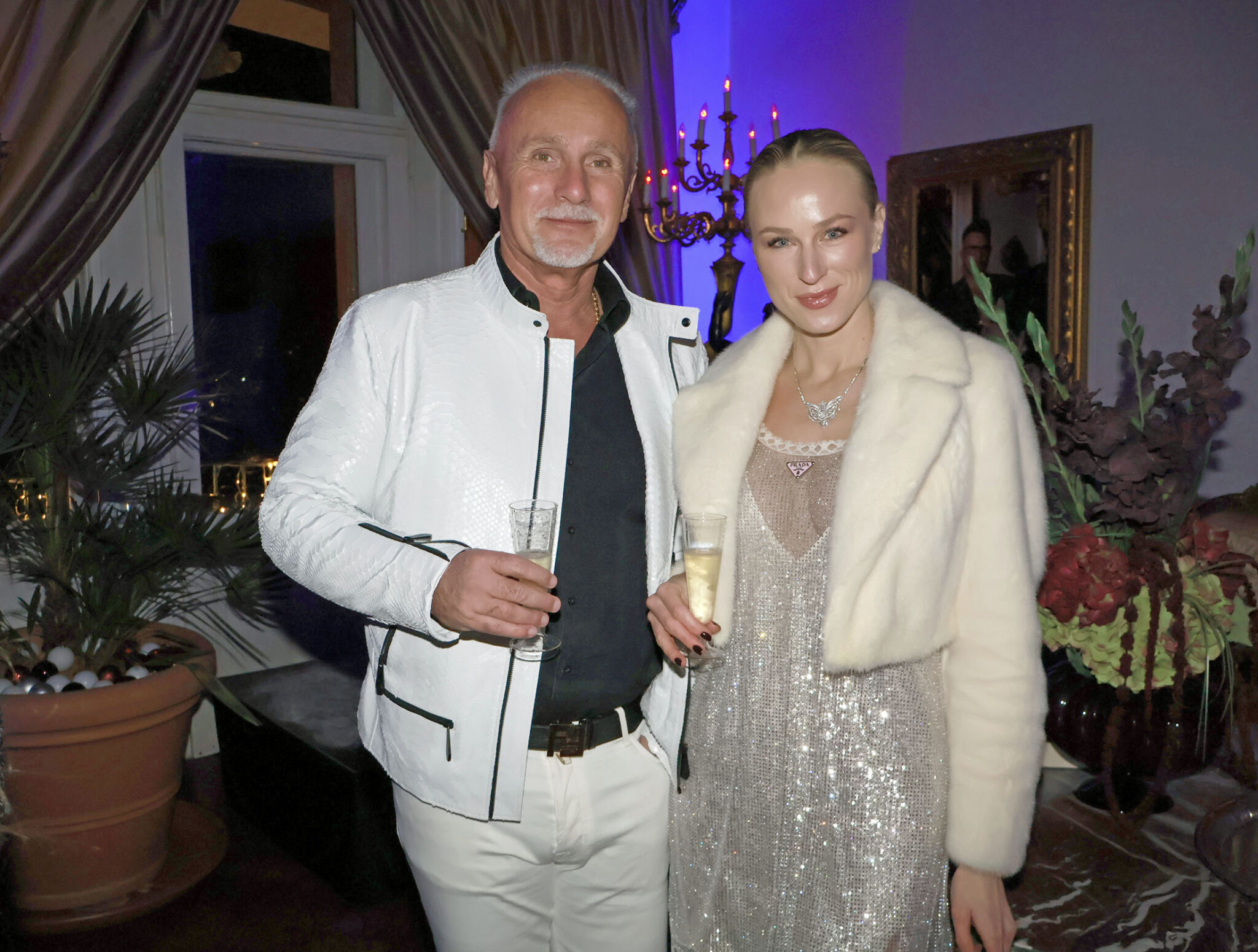Richard Chlad, Anna Marie Kánská