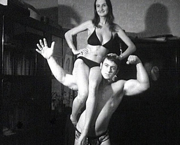Herečka Eva Holubová v prvním filmu To můj Láďa...