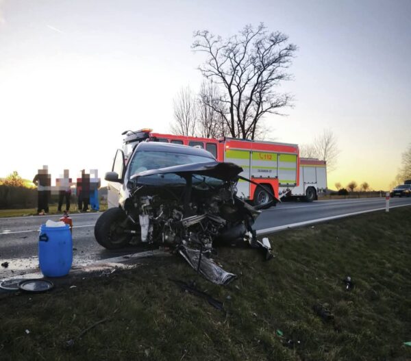 Nehoda u Střelských Hoštic. Foto: ZZS