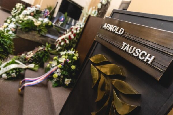 Policisté pohřbili svého zemřelého kolegu. Foto: PČR