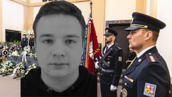 Zemřelý policista Arnold Tausch. Foto: PČR