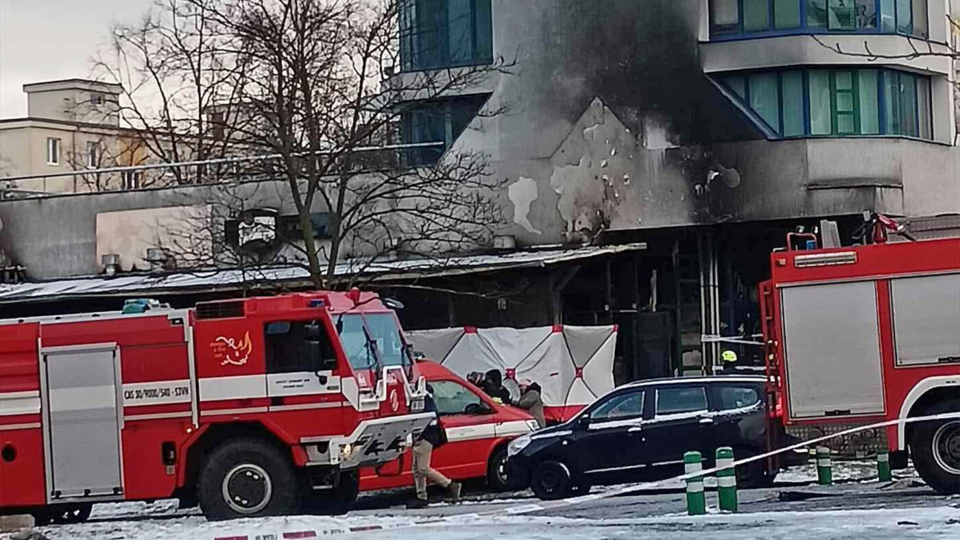 Hospoda u Kojota v neděli ráno. Foto: Roman Šarlej