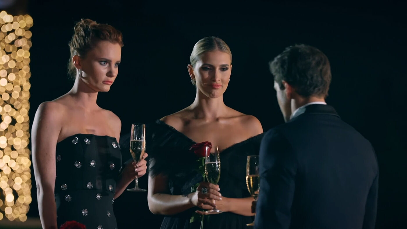 Finalistky Bachelor Česko Maria a Sabina. Zdroj: Voyo