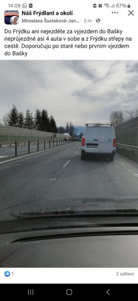 frydek nehoda chodec 2