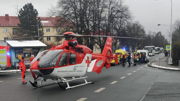 Dodávka ve Frýdku-Místku srazila školáka.