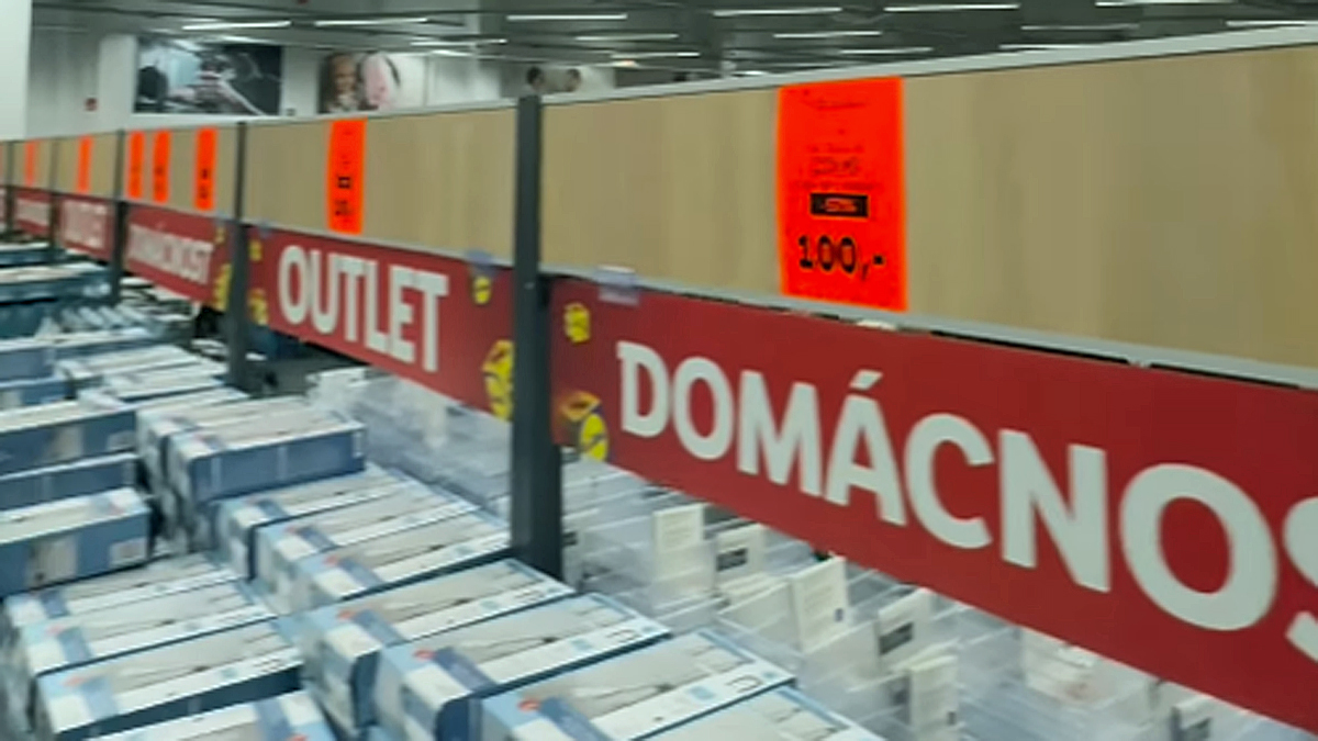 Slevy v Lidl outlet Praha Štěrboholy. Zdroj: Lidl