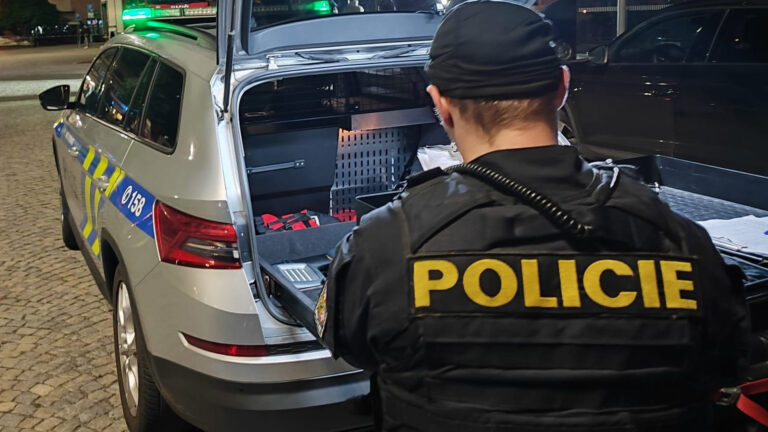 Policejní vyšetřování. Foto: Policie ČR