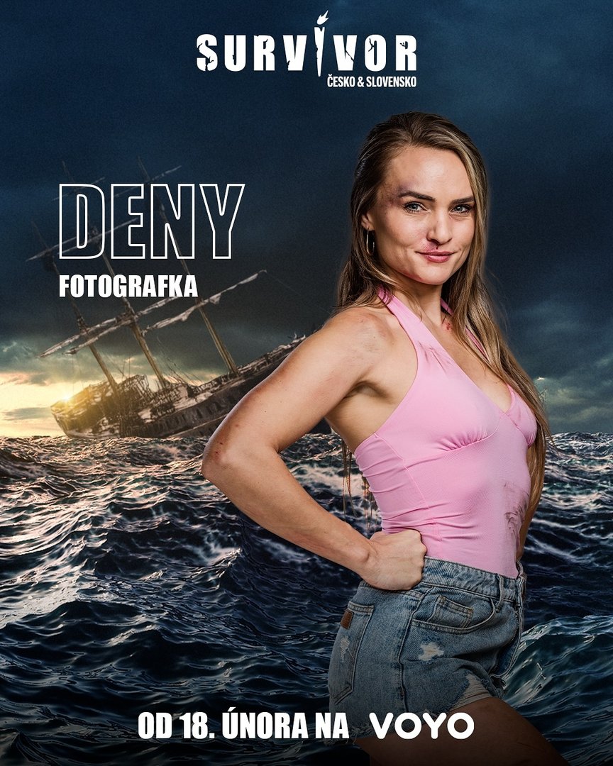 Denisa Melvaldová alias Deny. Zdroj: Nova