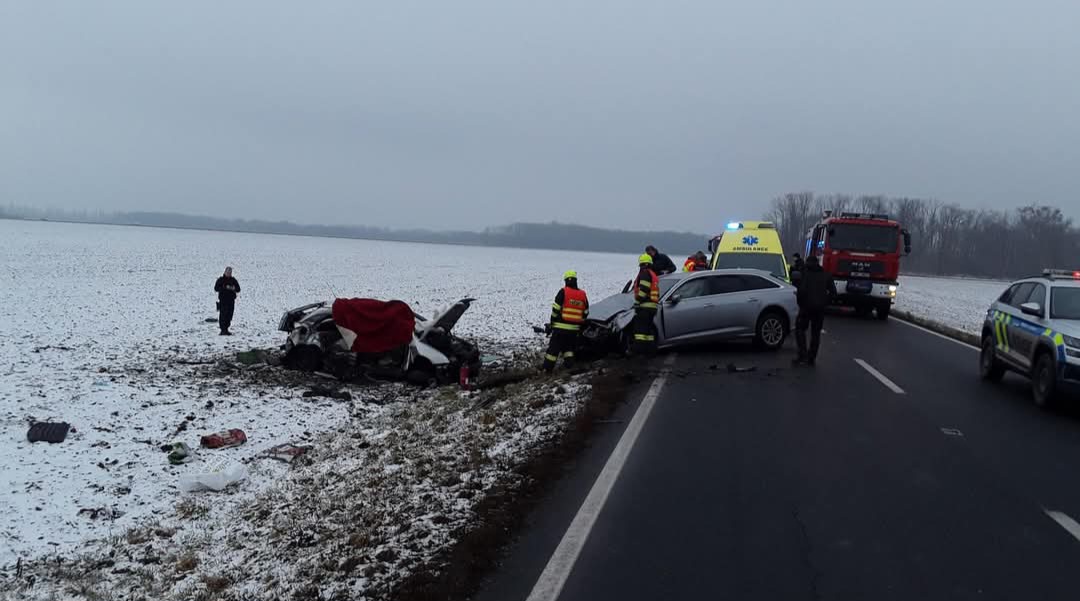 FOTO: Další neštěstí! Při tragické nehodě na Olomoucku zemřeli dva lidé