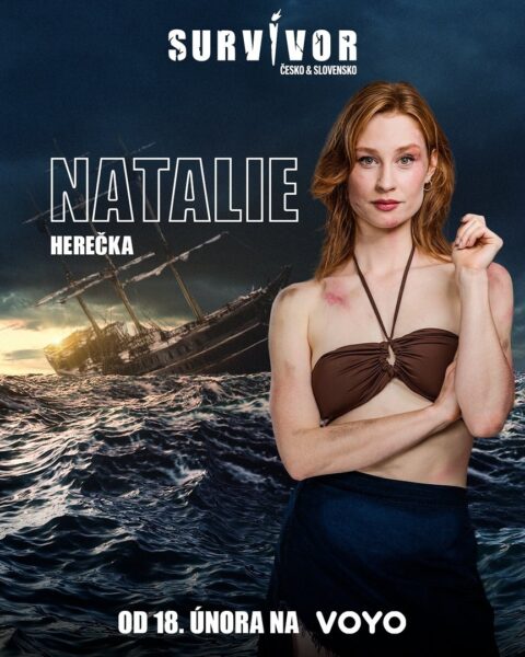 Natalie Halouzková. Zdroj: Nova