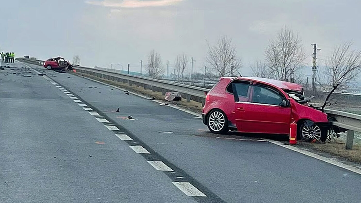 Tragická nehoda v Opavě. Foto: PČR