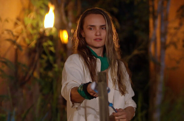 Survivor 2025 jako první opustila Denisa. Zdroj: Voyo