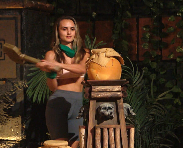 Survivor 2025 jako první opustila Denisa. Zdroj: Voyo