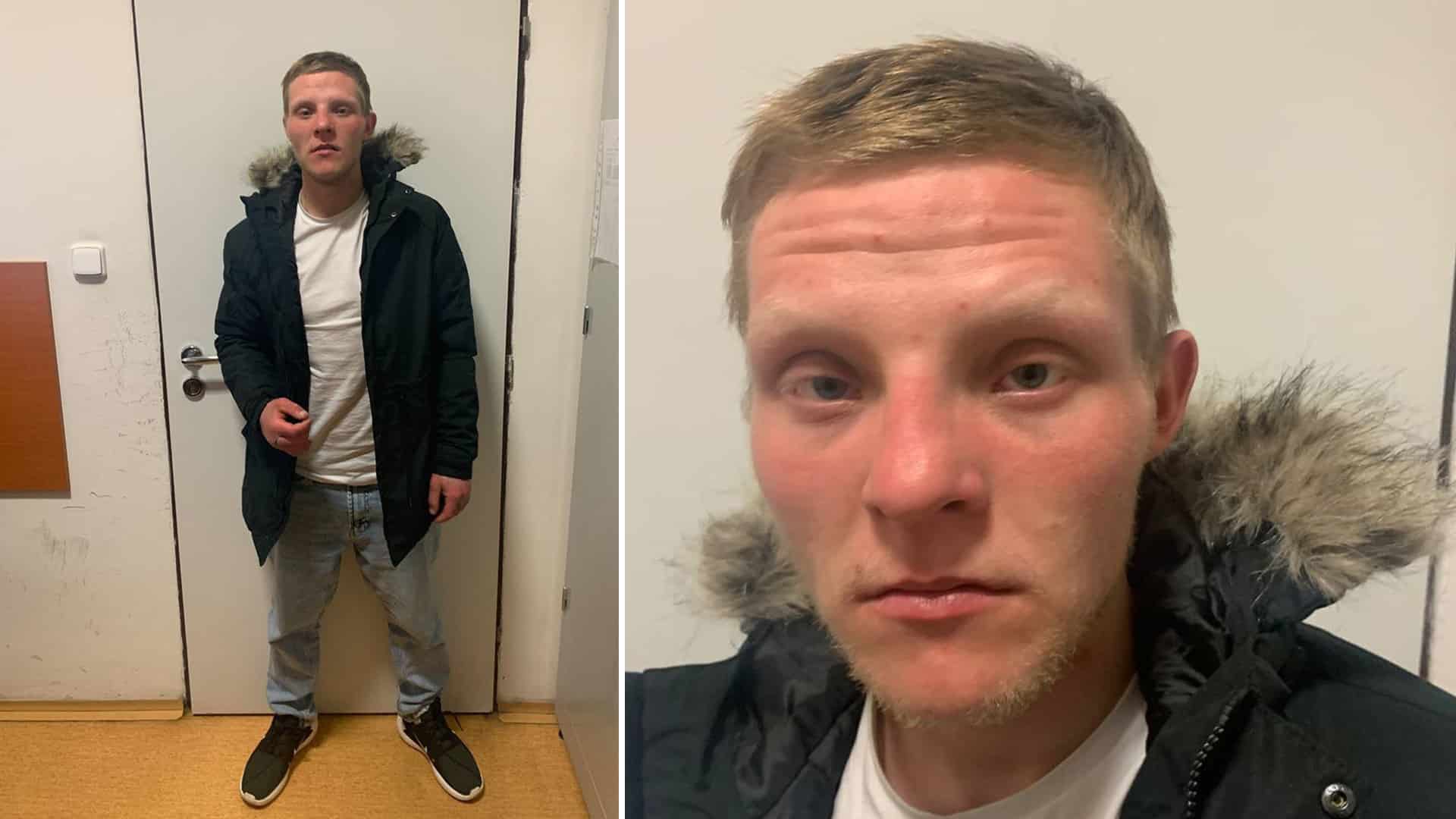 Recidivista Denis Novák je v pátrání policie. Zdroj: PČR