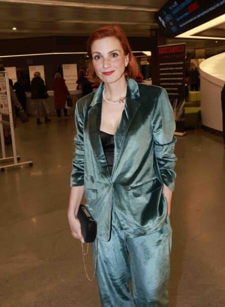 Premiéra muzikálu Fantom Opery: Herečka Michaela Maurerová. Foto: Nextfoto