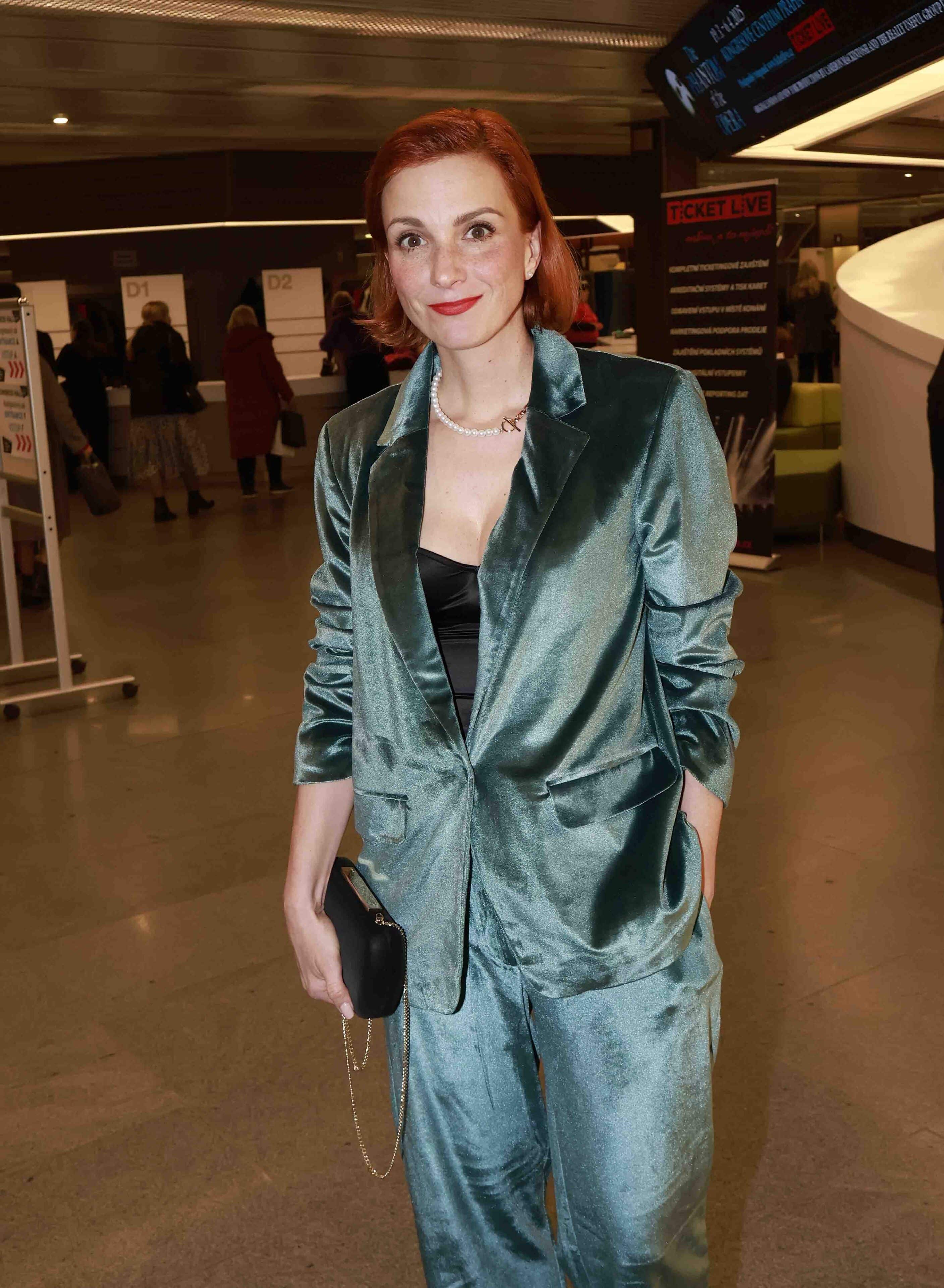 Premiéra muzikálu Fantom Opery: Herečka Michaela Maurerová. Foto: Nextfoto