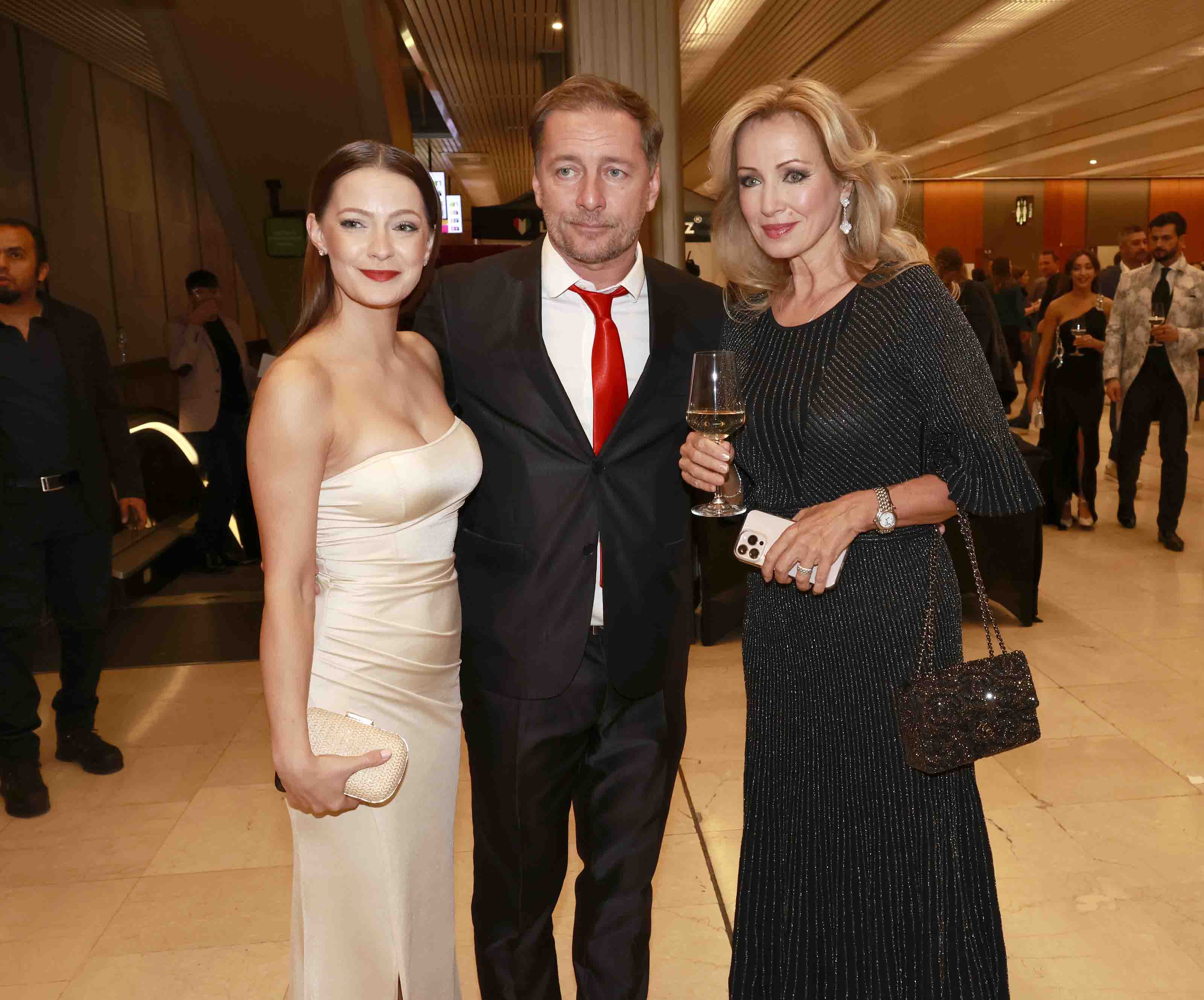 Šárka Vaňková, Petr Vondráček a Kateřina Brožová. Foto: Nextfoto