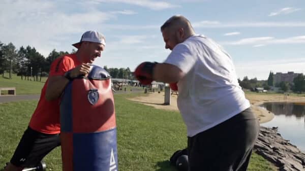 Karel Horváth zabojoval v pořadu Extrémní proměny. Zdroj: Nova