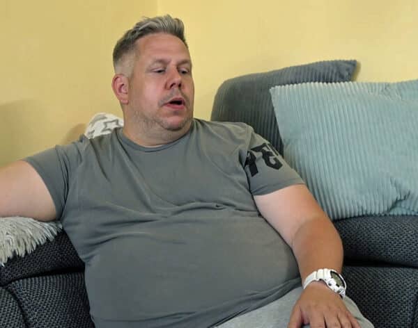 Karel Horváth v pořadu Extrémní proměny. Zdroj: Nova