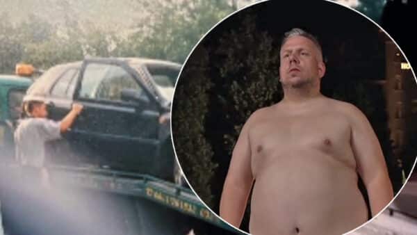Karel Horváth v pořadu Extrémní proměny. Zdroj: Nova