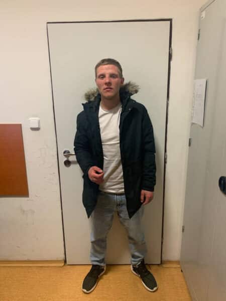 Recidivista Denis Novák je v pátrání policie. Zdroj: PČR