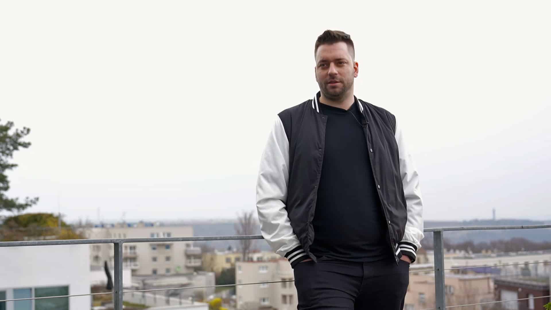 Libor Kovačka alias Borek po Extrémních proměnách. Zdroj: Nova