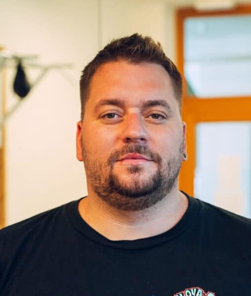 Libor Kovačka alias Borek na začátku hubnutí. Zdroj: Nova