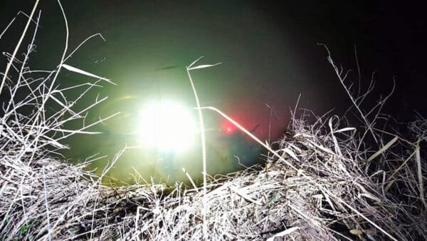 Hasiči už z řeky vylovili jen jízdní kolo. Foto: HZS