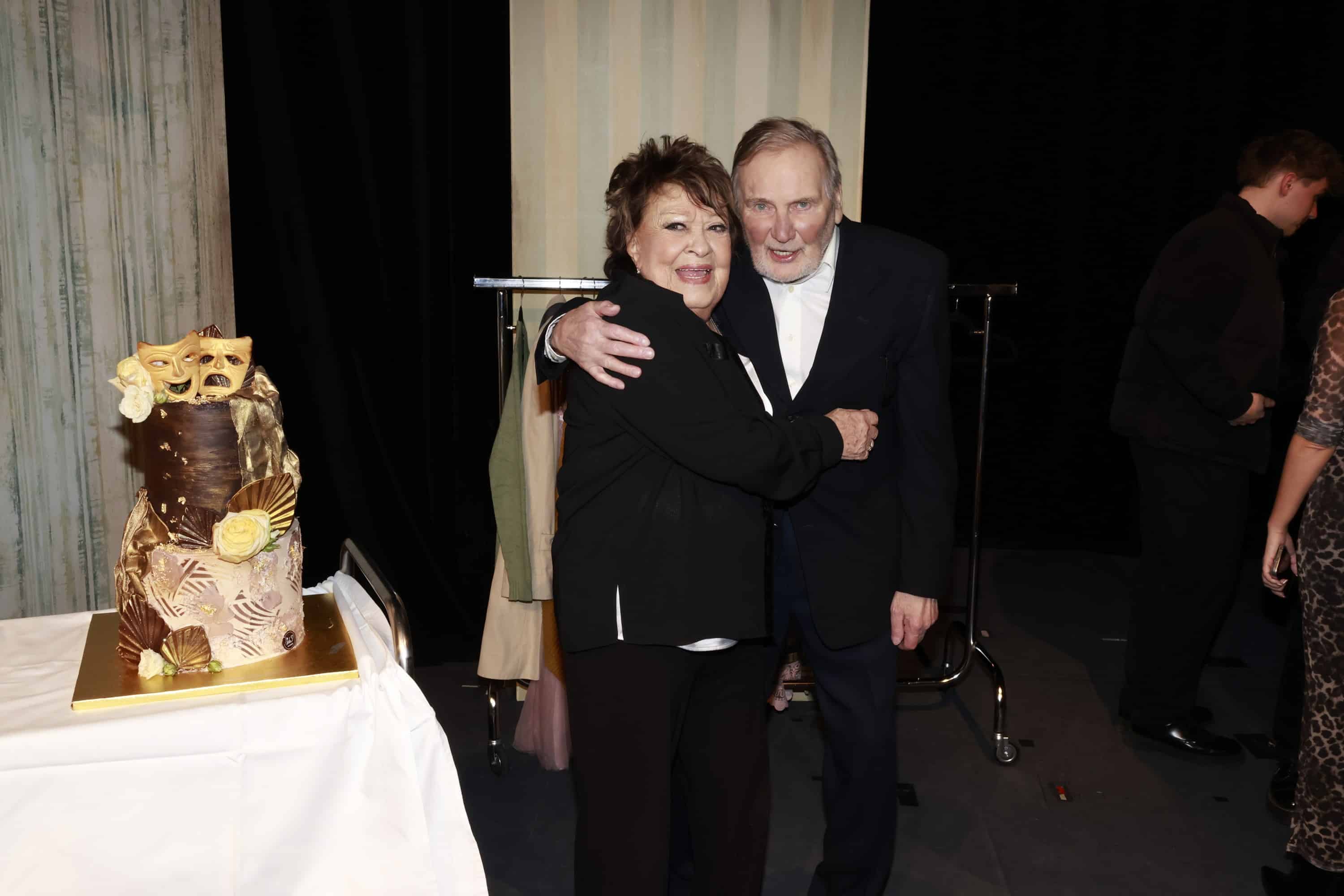Jiřina Bohdalová a Jiří Štěpnička. Foto: Nextfoto