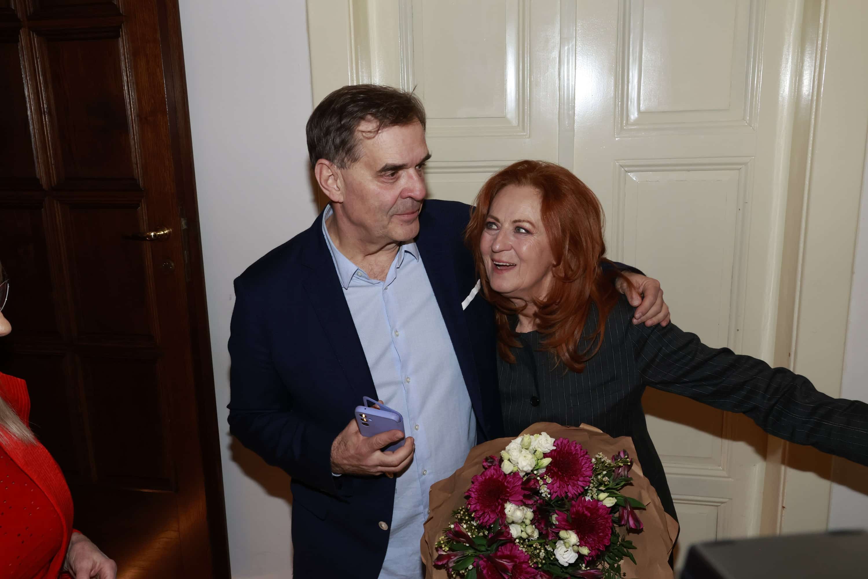 Mirosalv Etzler a Simona Stašová. Foto: Nextfoto
