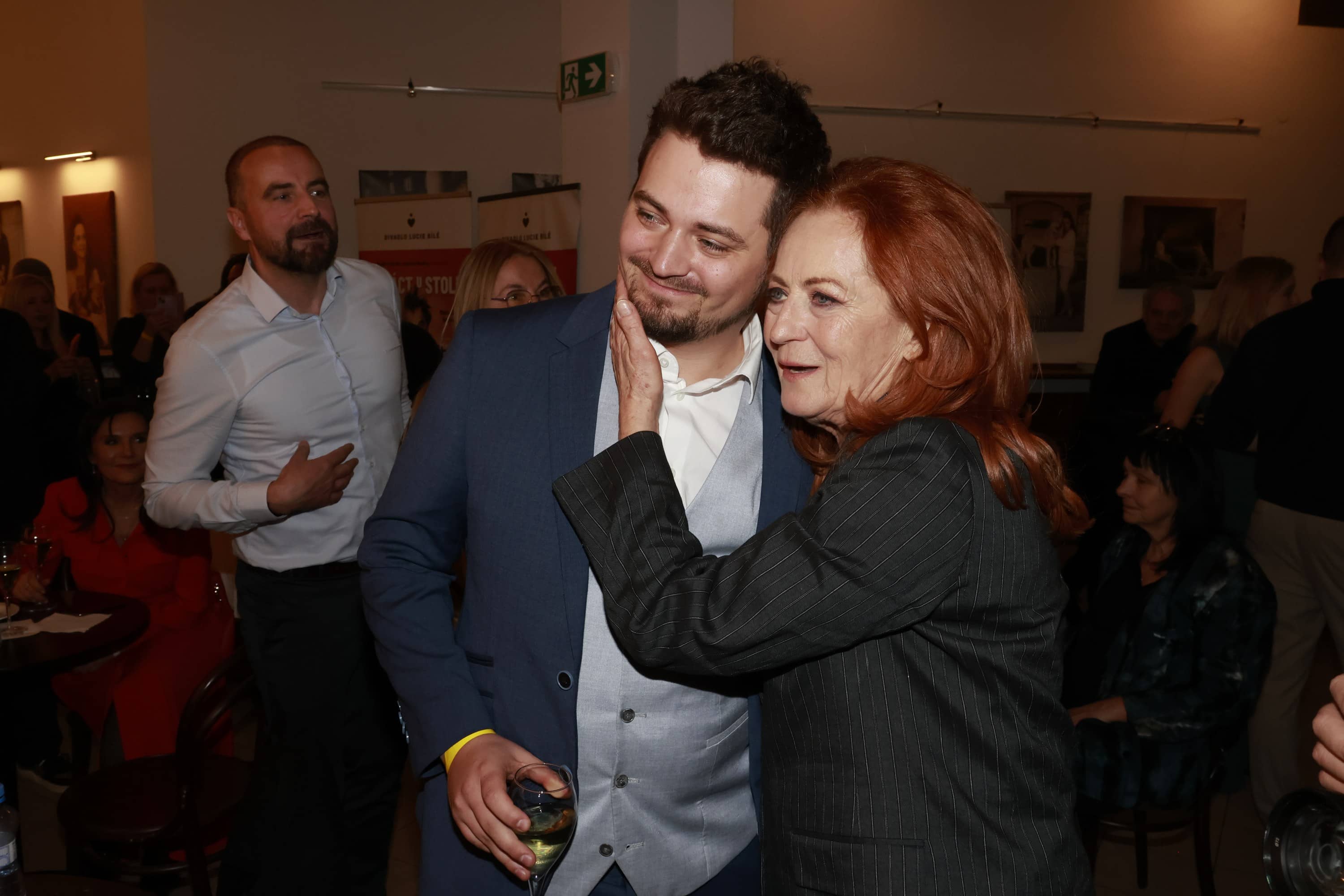 Simona Stašová dostala od syna Vojty poukaz na výlet. Foto: Nextfoto