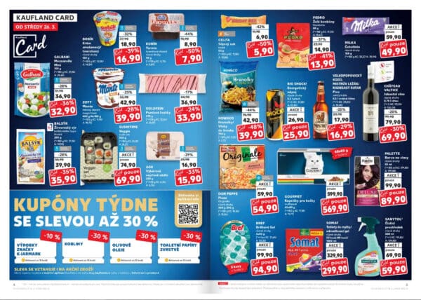 Leták Kaufland od 26. března 2025.