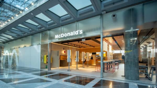 Řetězci McDoland se v Česku daří.