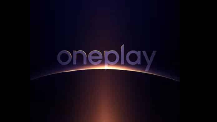 Logo nové služby Oneplay.