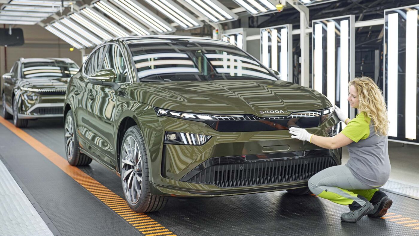 Výroba ve Škoda Auto. Foto: Škoda