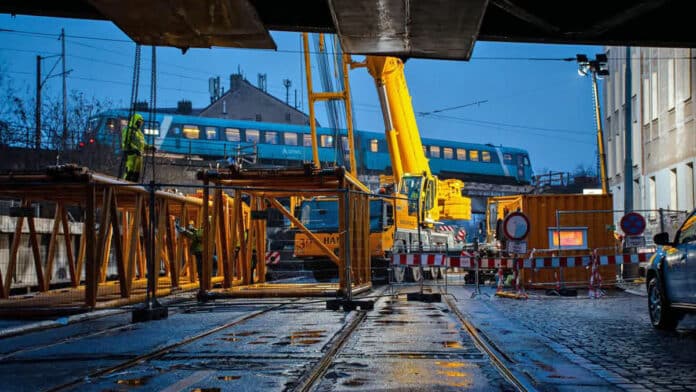 Nádraží Smíchov prochází přestavbou. Foto: PID