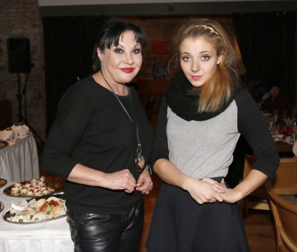 Dagmar Patrasová a její dcera Anna Julie Slováčková. Foto: Nextfoto
