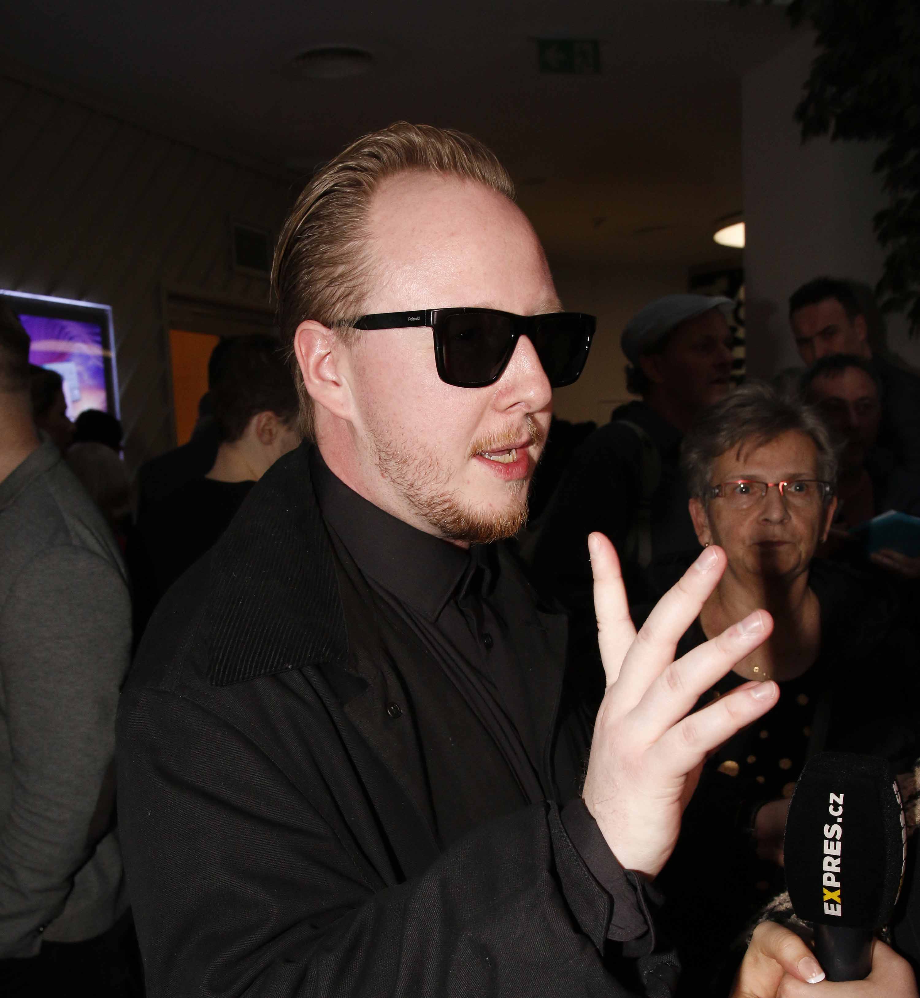 Komik Štěpán Kozub. Foto: Nextfoto