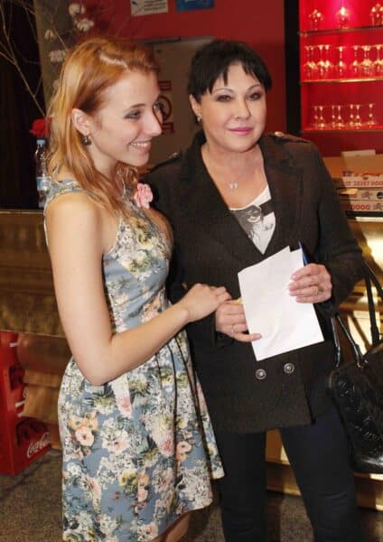 Anička Slováčková a Dagmar Patrasová. Foto: Nextfoto