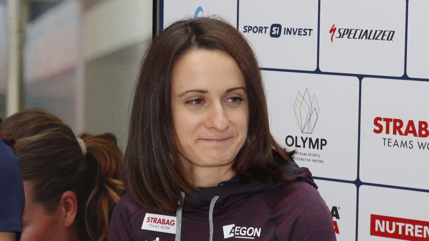 Rychlobruslařka Martina Sáblíková. Foto: Nextfoto
