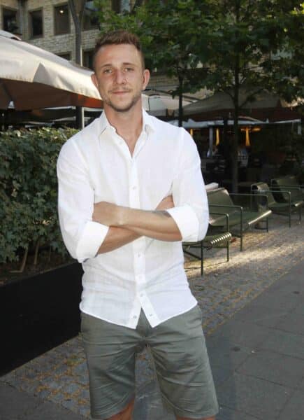 Herec Jakub Štáfek. Foto: Nextfoto