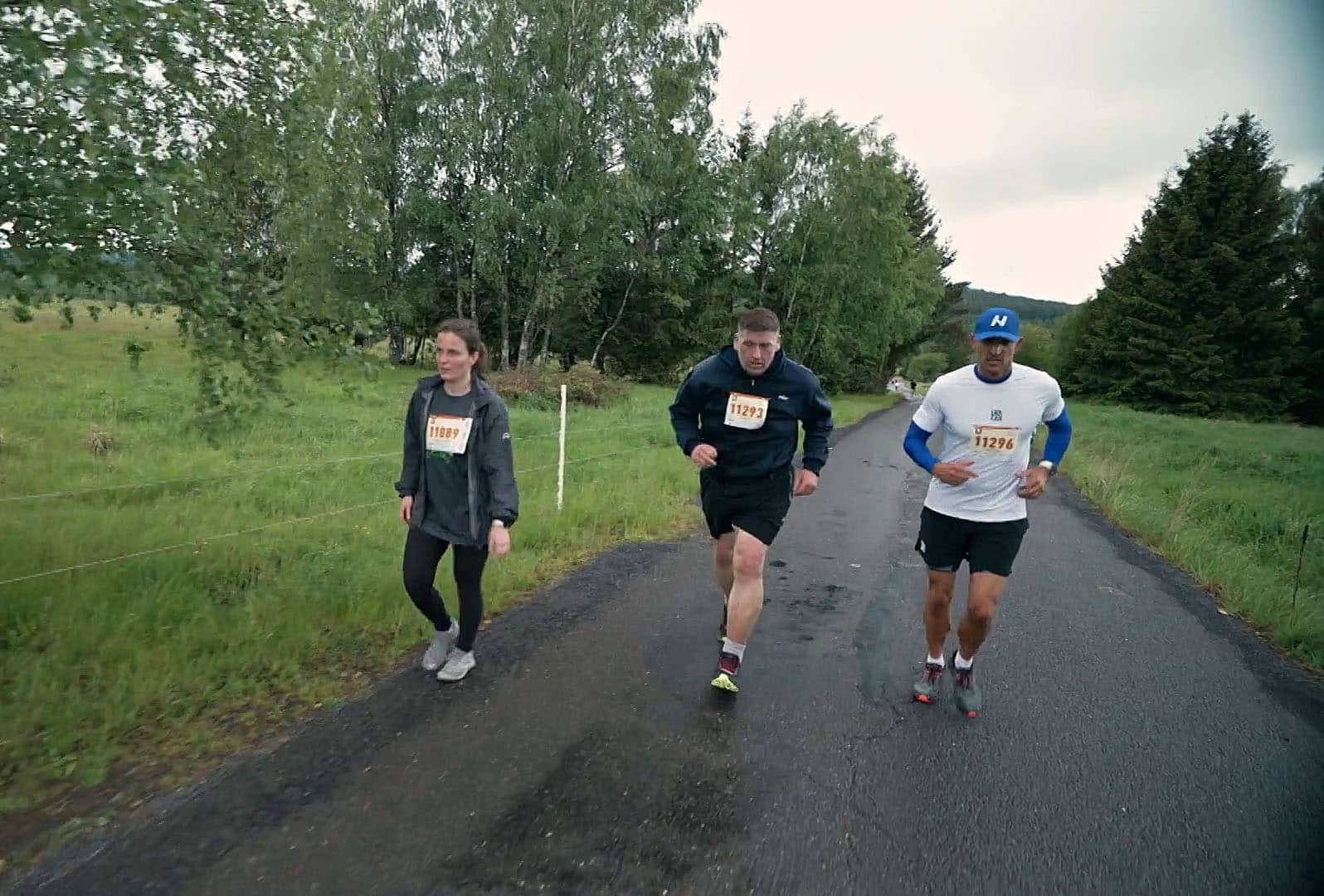 Lukáš se během proměny dokonce zúčastnil závodního běhu. Zdroj: Nova