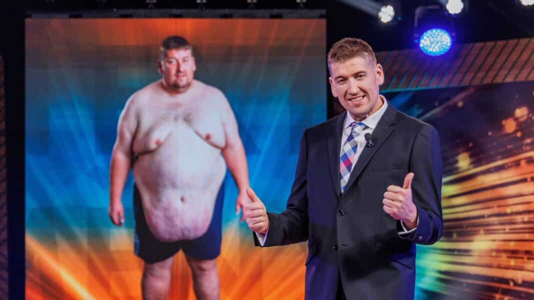 Lukáš Skupin a jeho extrémní proměna. Foto: Nova