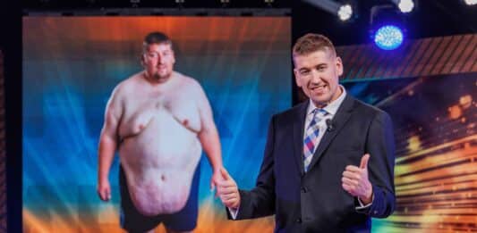 Lukáš Skupin a jeho extrémní proměna. Foto: Nova