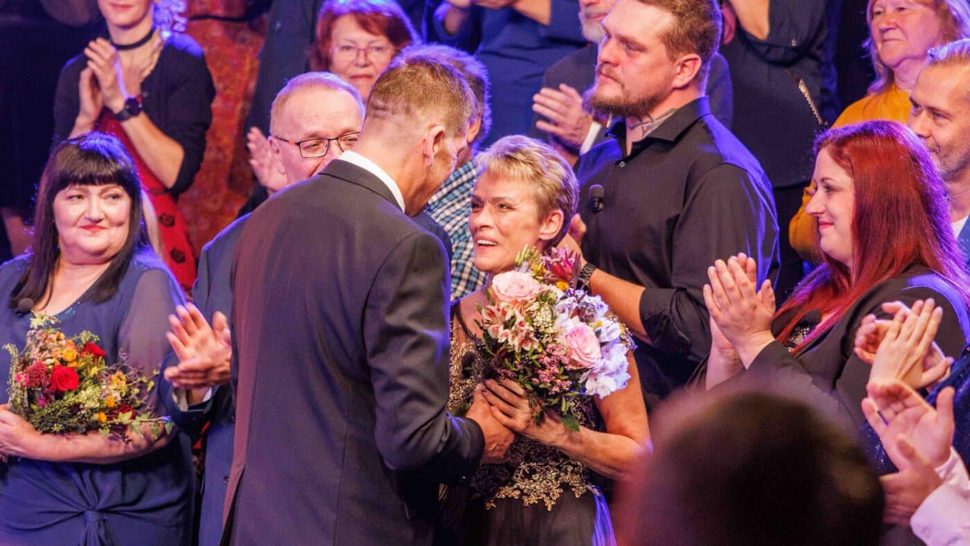 Lukáš Skupin a jeho Hanka, které sliboval věrnost až do smrti. Foto: Nova