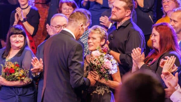 Lukáš Skupin a jeho Hanka, které sliboval věrnost až do smrti. Foto: Nova