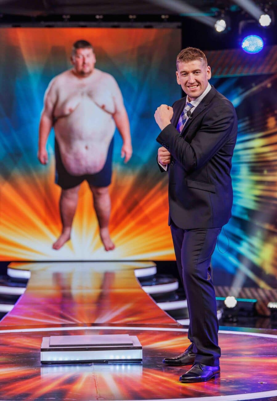 Lukáš Skupin zhubl závratných 119 kilogramů. Foto: Nova