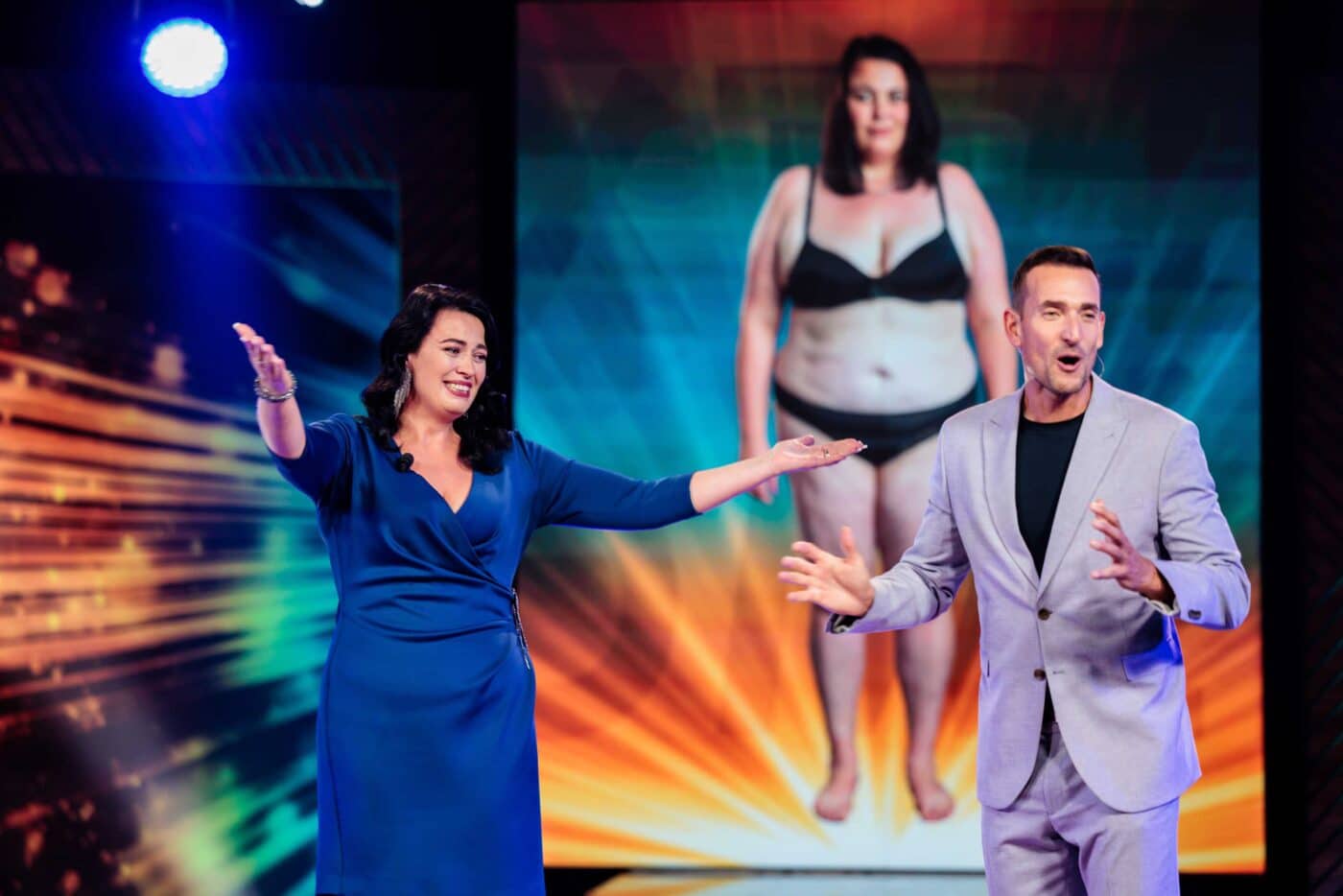 Extrémní proměny: Klára Dušková zhubla 44 kilogramů. Foto: Nova