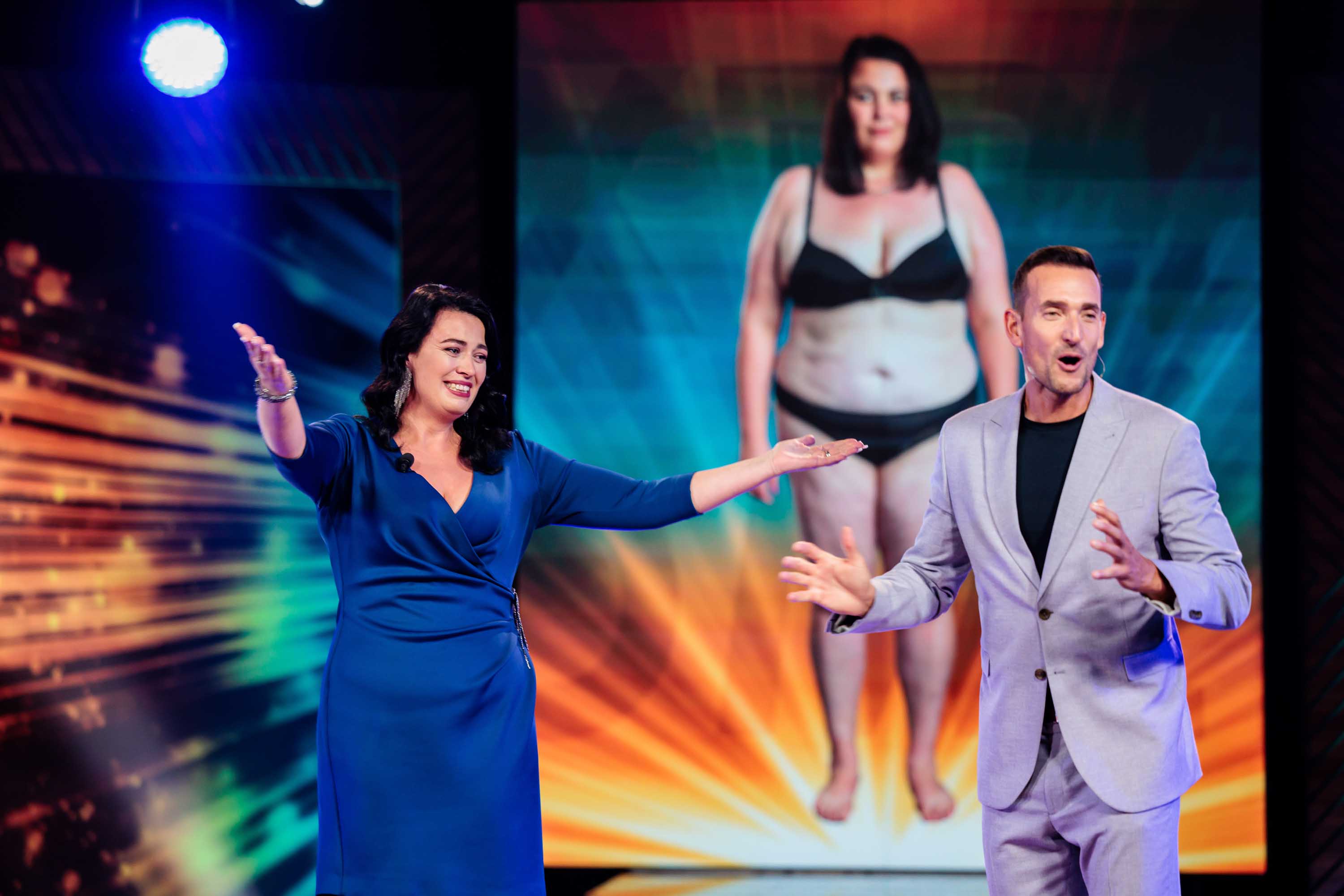 Extrémní proměny: Klára Dušková zhubla 44 kilogramů. Foto: Nova