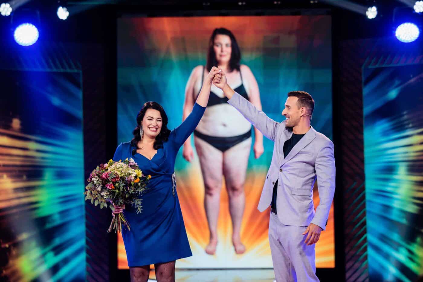 Extrémní proměny: Klára Dušková zhubla 44 kilogramů. Foto: Nova